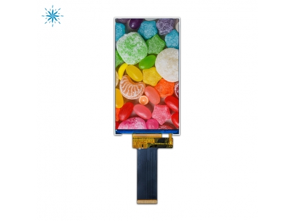 5寸豎屏 720×1280 MIPI接口 1000亮度 高清高亮 TFT-LCD液晶模組